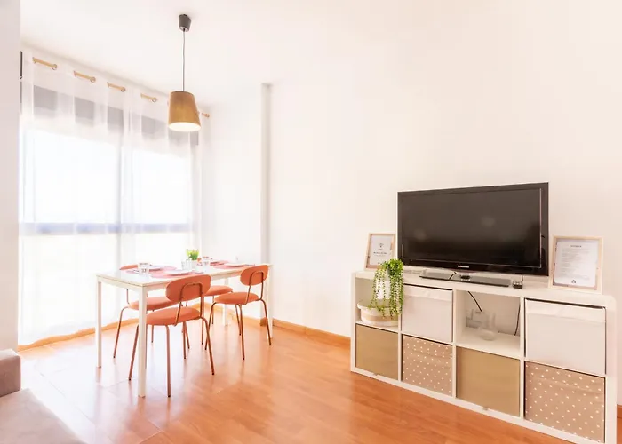 Apartamento Cerca Del Mar Y Aeropuerto